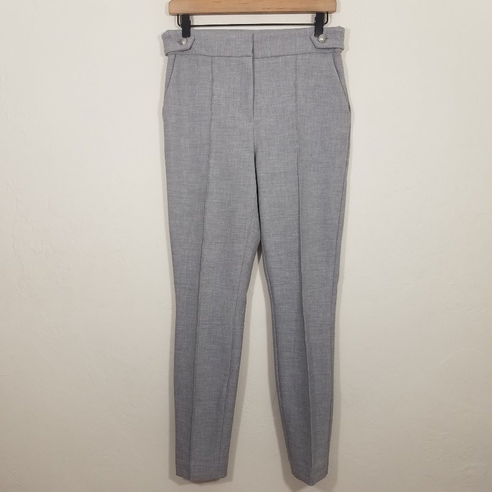 Express High Rise Skinny Stretch Trouser Dress Pants Size 8